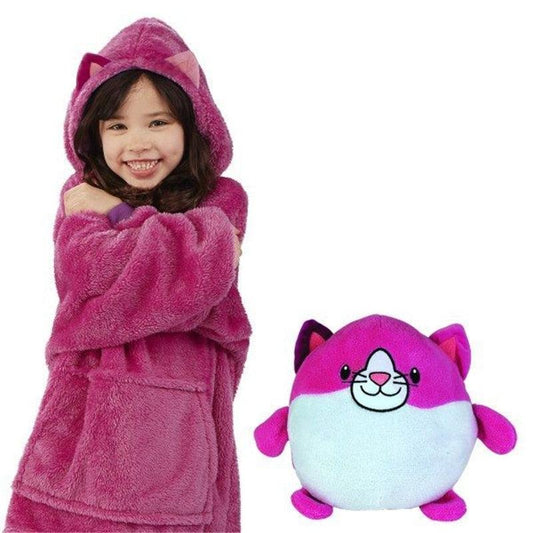 Zauberhafter Kuschelbär Hoodie