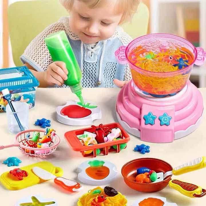 Kreatives 3d- Kochset – Gestalte Einzigartige Figuren