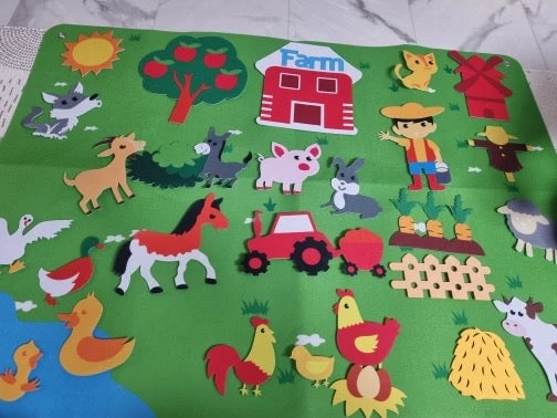 Opinia klienta tablica Montessori 2
