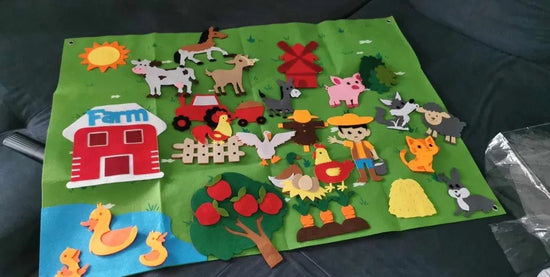 Opinia klienta tablica zwierząt Montessori