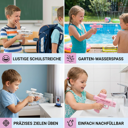 Doppelseitige Streich Wasserpistole für Kinder – Mini Spaß Wasserspielzeug