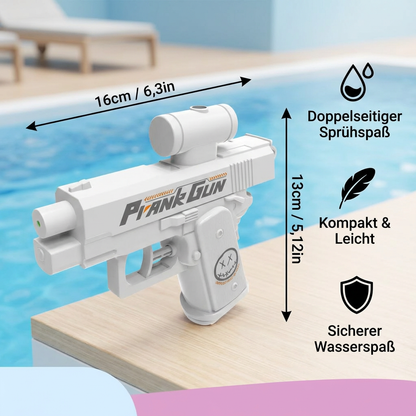 Doppelseitige Streich Wasserpistole für Kinder – Mini Spaß Wasserspielzeug