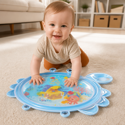 2-in-1 Interaktives Bauchlage-Spielzeug & Spielmatte