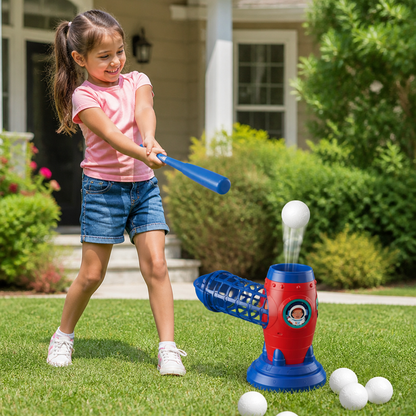 Elektronische Baseball-Wurfmaschine für Kinder