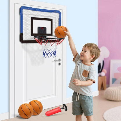 Mini Basketballkorb für Kinder – Wand- & Türkorb Set für Zuhause