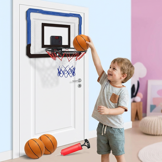 Mini Basketballkorb für Kinder – Wand- & Türkorb Set für Zuhause