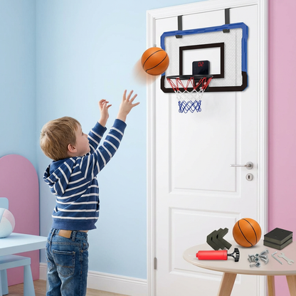 Mini Basketballkorb für Kinder – Wand- & Türkorb Set für Zuhause