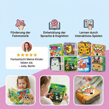 Montessori Geschichten Buch Set - Jetzt  2+1 Gratis sichern!