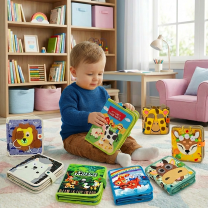 Montessori Geschichten Buch Set - Jetzt  2+1 Gratis sichern!