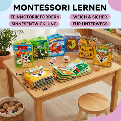 Montessori Geschichten Buch Set - Jetzt  2+1 Gratis sichern!