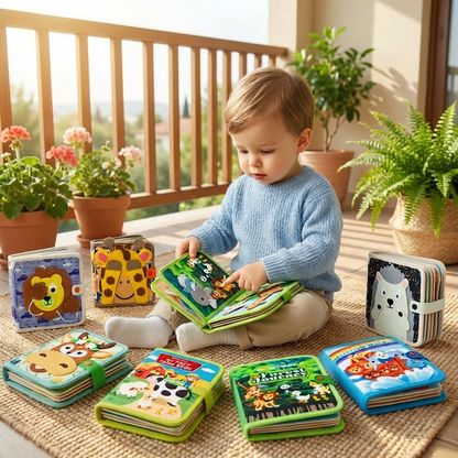 Montessori Geschichten Buch Set - Jetzt  2+1 Gratis sichern!