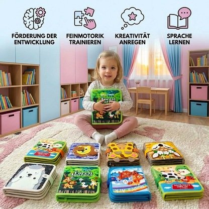 Montessori Geschichten Buch Set - Jetzt  2+1 Gratis sichern!
