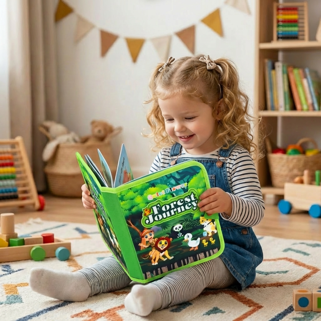 Montessori Geschichten Buch Set - Jetzt  2+1 Gratis sichern!