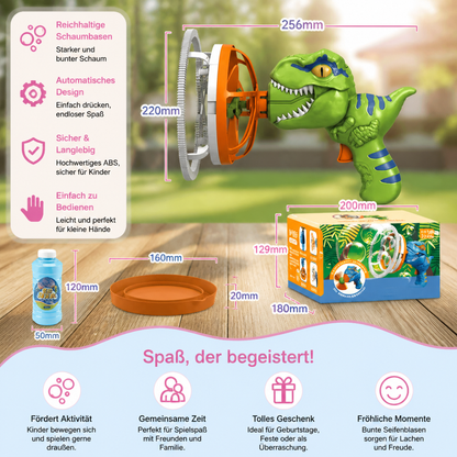 Dino-Seifenblasenkanone