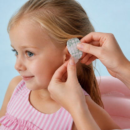Wasserfester Ohrschutzfolie für Kinder