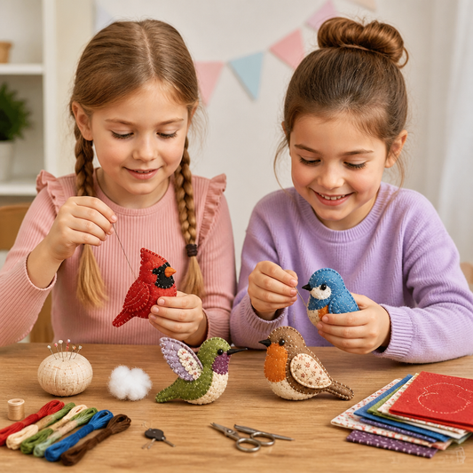 DIY-Plüsch-Nähset – Nähe deine eigene niedliche Figur