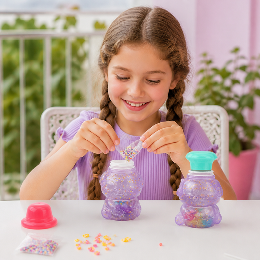 DIY-Bastelset zum Herstellen kreativer Squishys als Stressabbau
