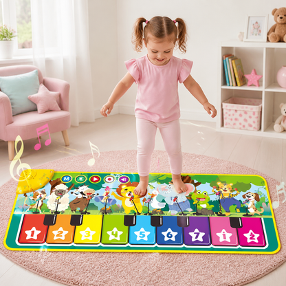 Interaktive Musik-Klavier-Spielmatte für Kinder