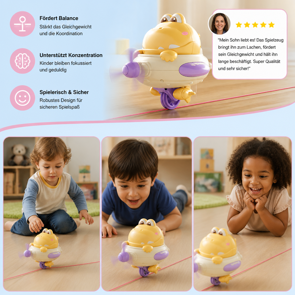 Dino-Balance-Kreiselspielzeug für Kinder