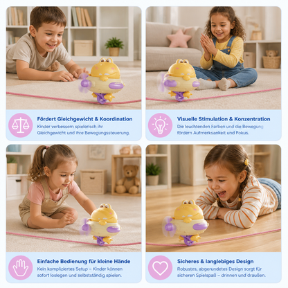 Dino-Balance-Kreiselspielzeug für Kinder