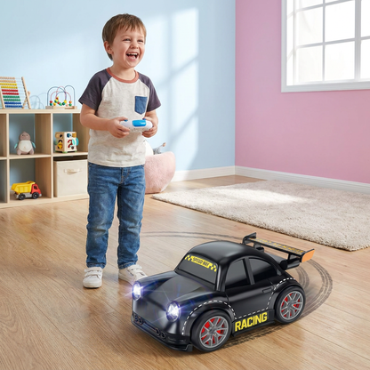 RC-Rennauto mit Driftfunktion für Kinder – Ferngesteuert mit Sensorlichtern & Sound