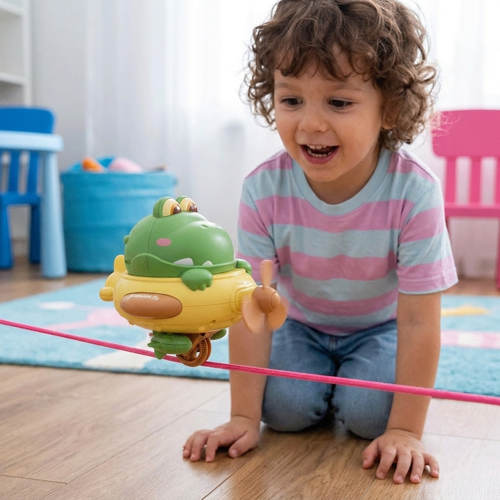 Dino-Balance-Kreiselspielzeug für Kinder