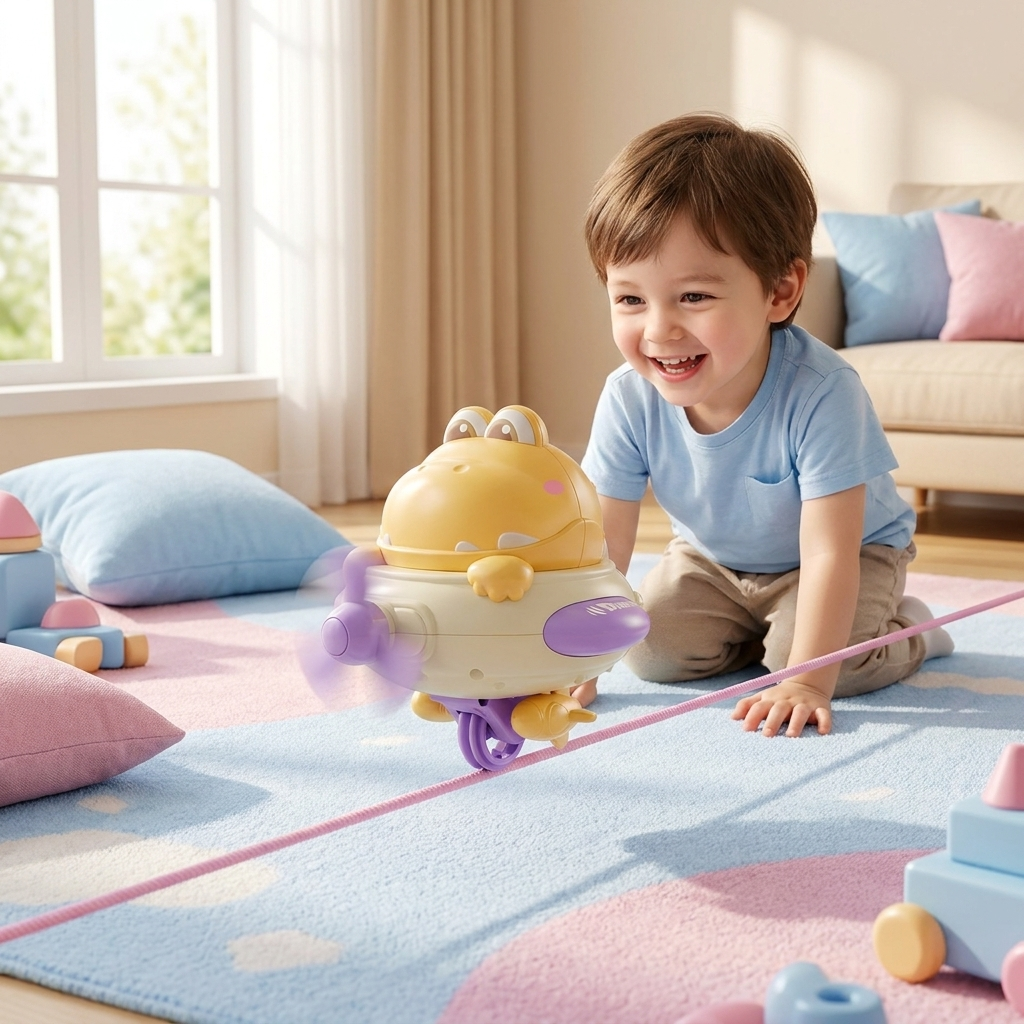 Dino-Balance-Kreiselspielzeug für Kinder