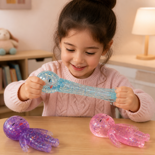 Beruhigendes Anti-Stress-Quetschspielzeug für Babys