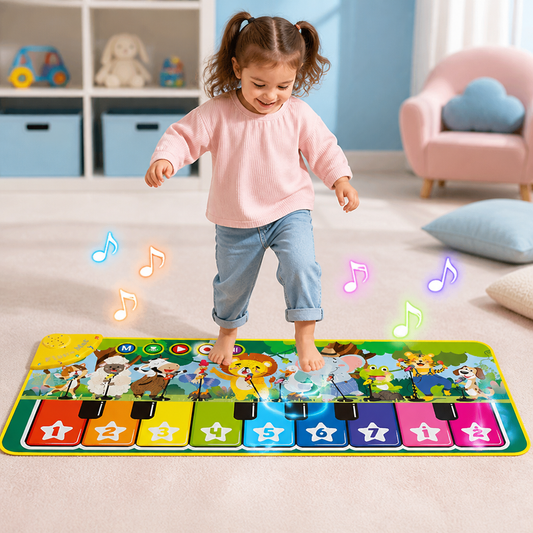 Interaktive Musik-Klavier-Spielmatte für Kinder