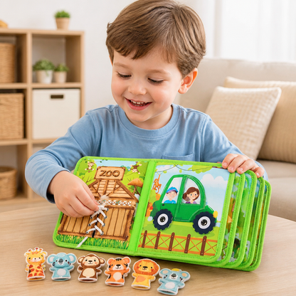 Mein erster Zoobesuch – Montessori-Geschichtenbuch