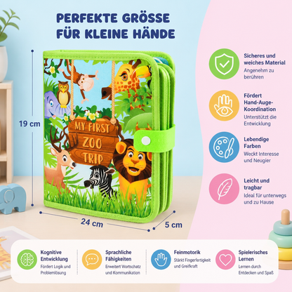 Mein erster Zoobesuch – Montessori-Geschichtenbuch