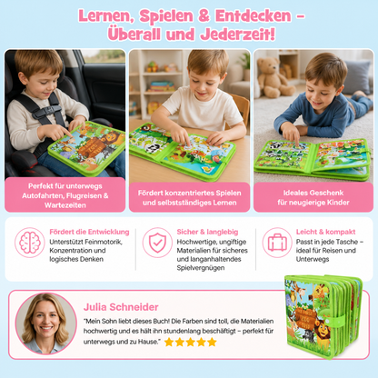 Mein erster Zoobesuch – Montessori-Geschichtenbuch