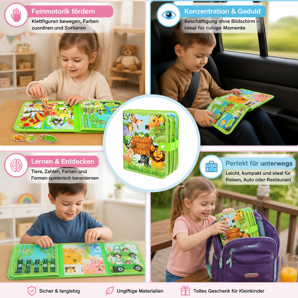 Mein erster Zoobesuch – Montessori-Geschichtenbuch