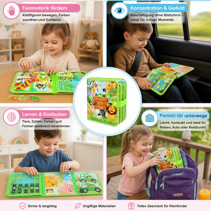Mein erster Zoobesuch – Montessori-Geschichtenbuch