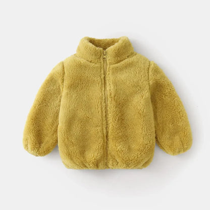 Gemütliche Kinderjacke für Herbst und Winter