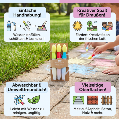 Magische Zeichenstifte 3er-Set – Für kreativen Malspaß auf verschiedenen Oberflächen