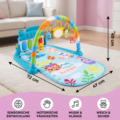 Interaktives Baby-Pedal-Piano – Motorik- & Sensorik-Spielzeug