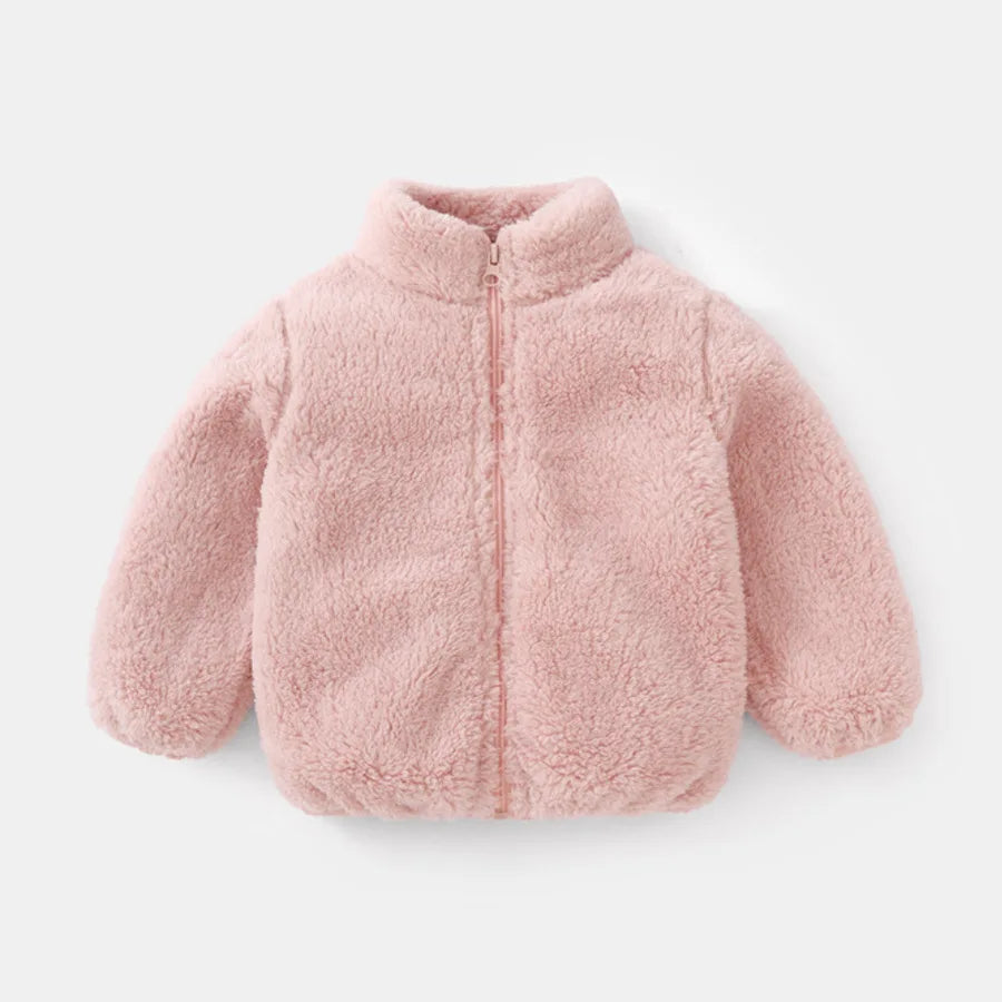 Gemütliche Kinderjacke für Herbst und Winter