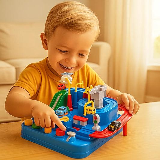 Pädagogisches Fahrzeug Geschicklichkeitsspiel für Kinder