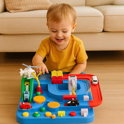 Pädagogisches Fahrzeug Geschicklichkeitsspiel für Kinder