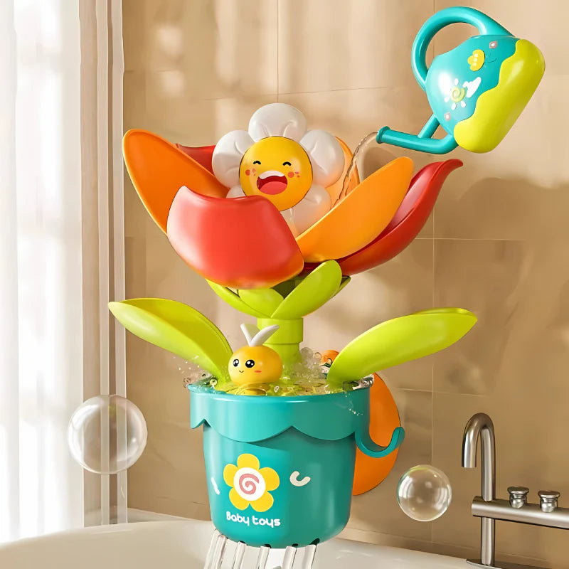 BlumenSpaß Badespielzeug mit Gießkanne