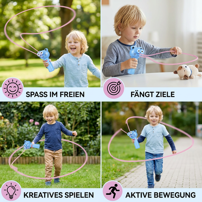 Lasso Spielzeug für Kinder – Rotierendes Seil im Katzen Design