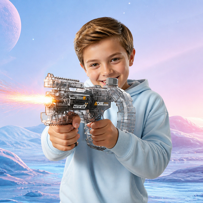 Elektrische Space Wasserpistole mit rundem Tank
