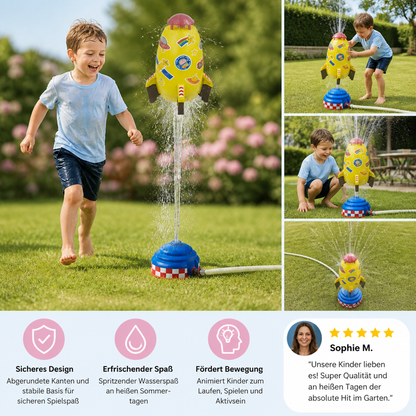 Raketen Wassersprinkler Spielzeug für Kinder