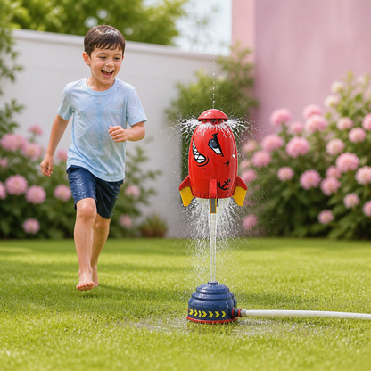Raketen Wassersprinkler Spielzeug für Kinder