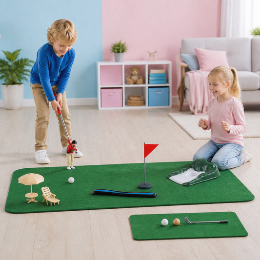 Minigolf-Set für Kinder – Golfspielzeug für Kinder