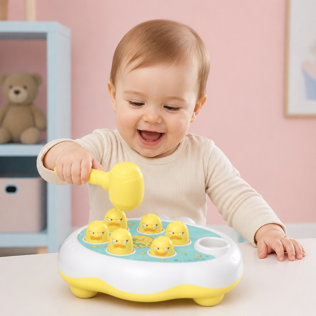 Pop Up Tier Hammer Spiel für Kinder