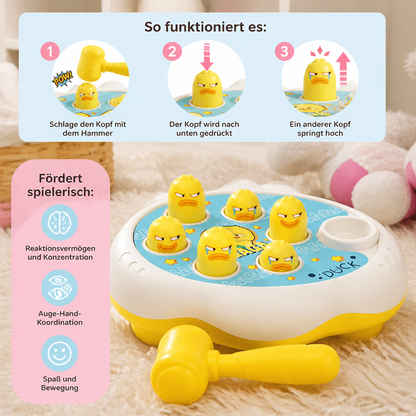 Pop Up Tier Hammer Spiel für Kinder