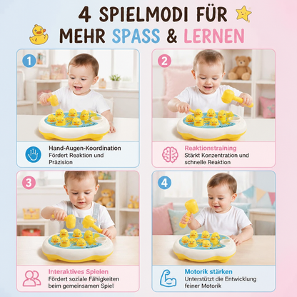 Pop Up Tier Hammer Spiel für Kinder