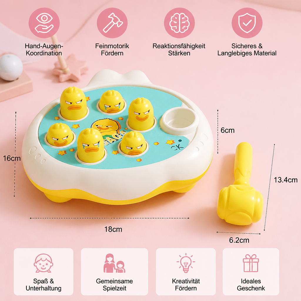 Pop Up Tier Hammer Spiel für Kinder